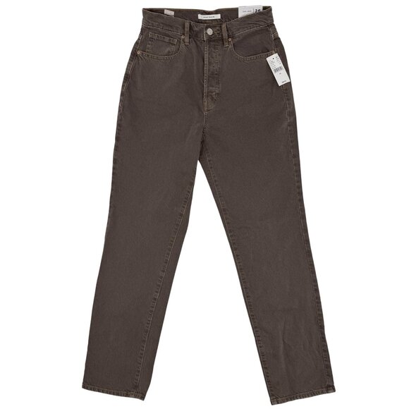 NWT PacSun Dad Jean Straight Leg Moss Green Jeans 26 | Skater Grunge Streetwear - Picture 2 of 16